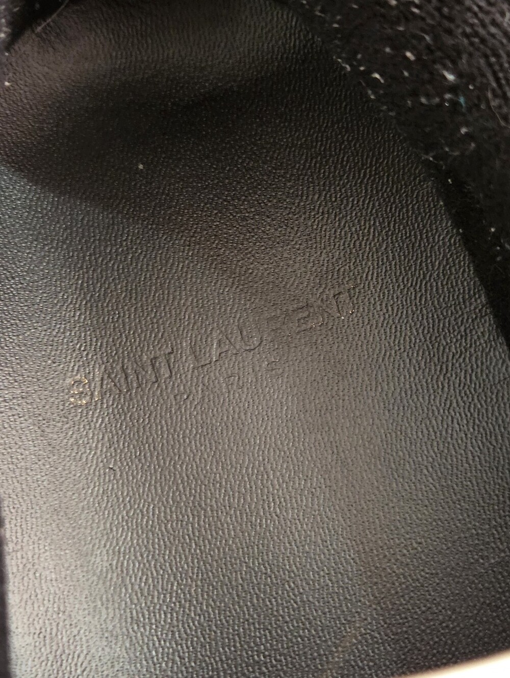 Saint Laurent Unisex Sl61 Low Top Sneaker 42.5 (M 9) Designer Streetwear Casual - Picture 7 of 13
